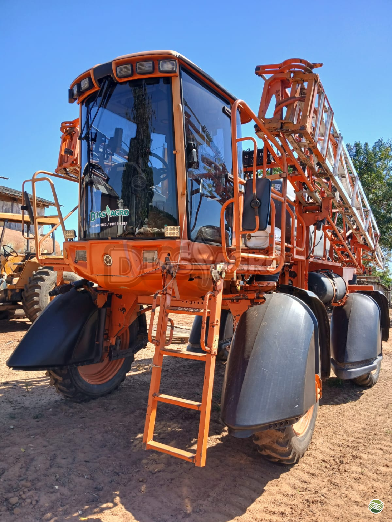 PULVERIZADOR JACTO UNIPORT 2500 STAR Tração 4x2 Dias Agro - Jacto LUCAS DO RIO VERDE MATO GROSSO MT